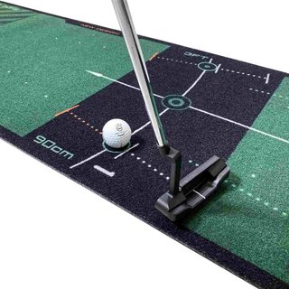 Wellputt Mat CLASSIC dywan do puttowania, 4m, zielony