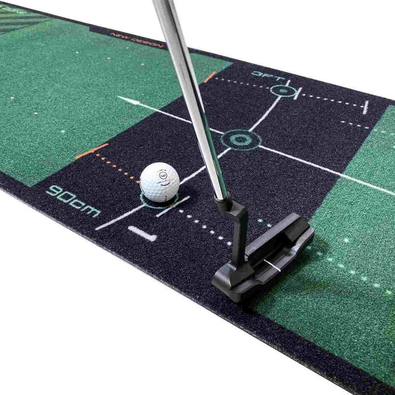 Wellputt Mat CLASSIC dywan do puttowania, 4m, zielony