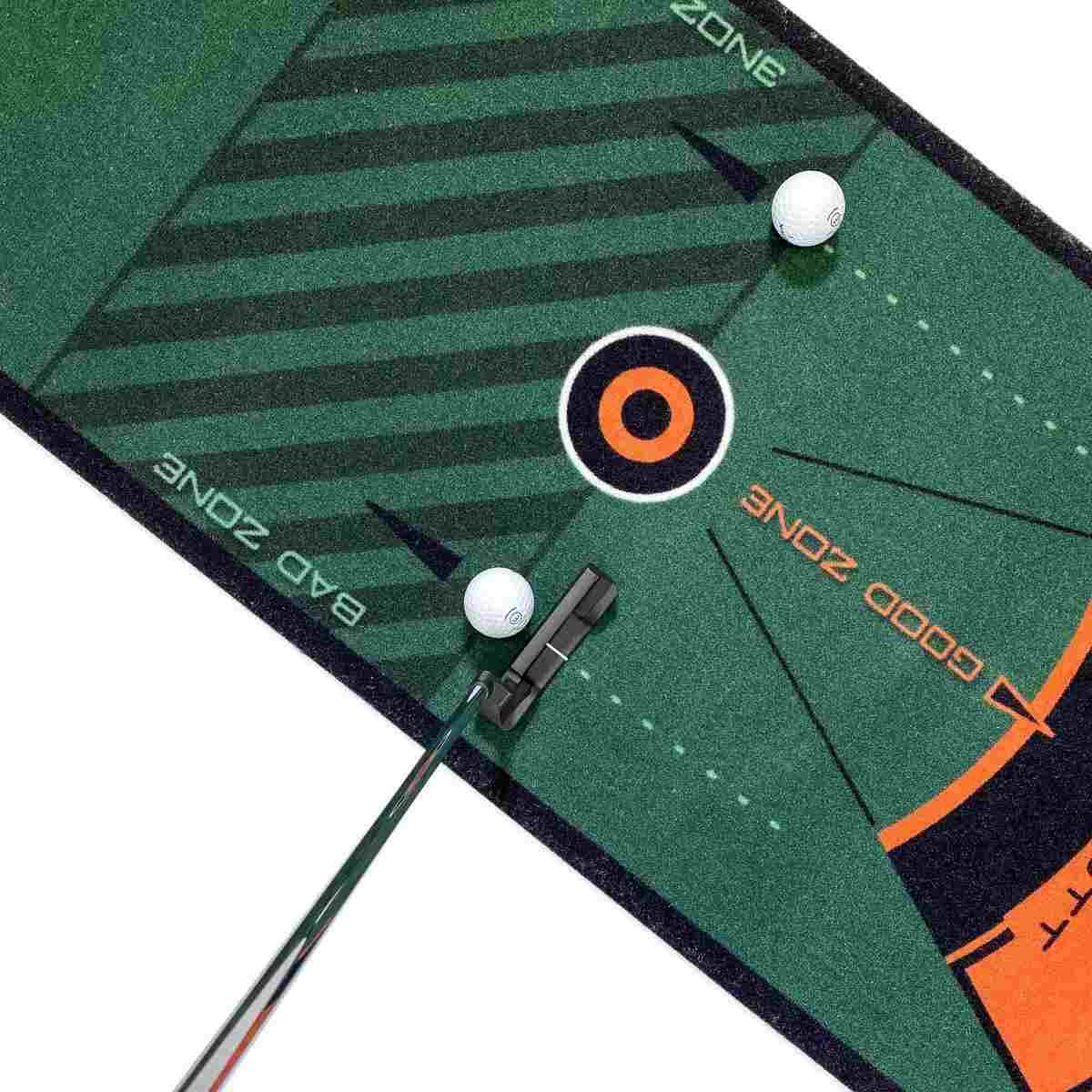 Wellputt Mat CLASSIC dywan do puttowania, 4m, zielony