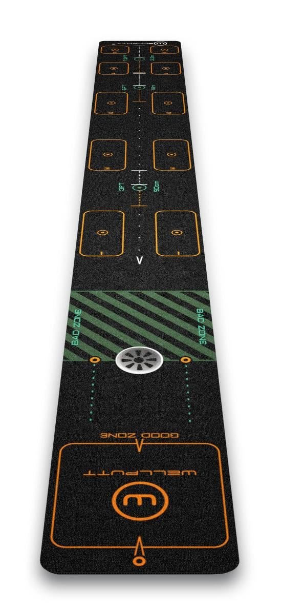 Wellputt First 10FT dywan do puttowania 3m