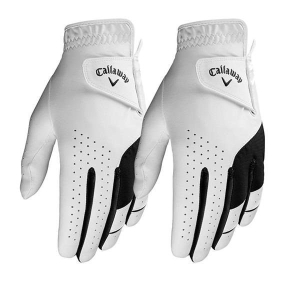 Callaway Weather Spann damskie rękawiczki golfowe, 2szt.