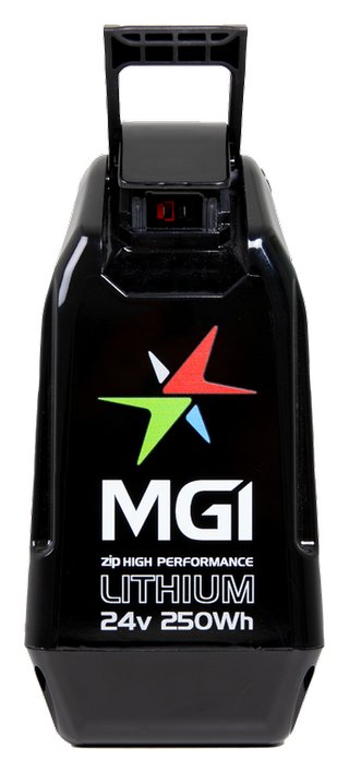 MGI 2024 ZIP 24V 250Wh Lithium Battery (18 holes) akcesorium do wózka, czarne