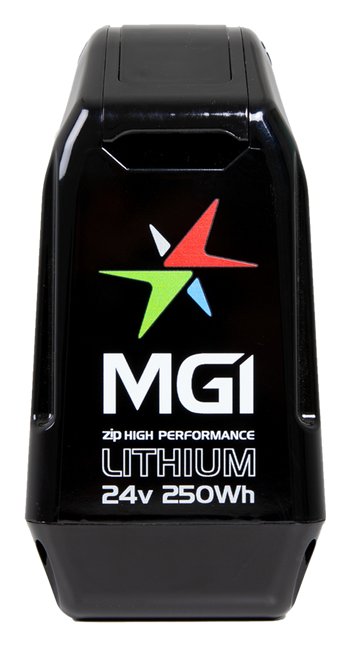 MGI 2024 ZIP 24V 250Wh Lithium Battery (18 holes) akcesorium do wózka, czarne