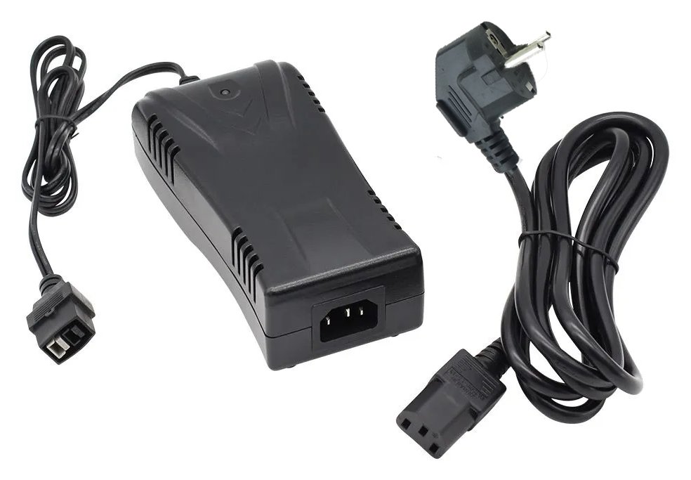 Motocaddy 28V Lithium Battery Charger (S and M-Series 28V) akcesoria do wózka, czarne