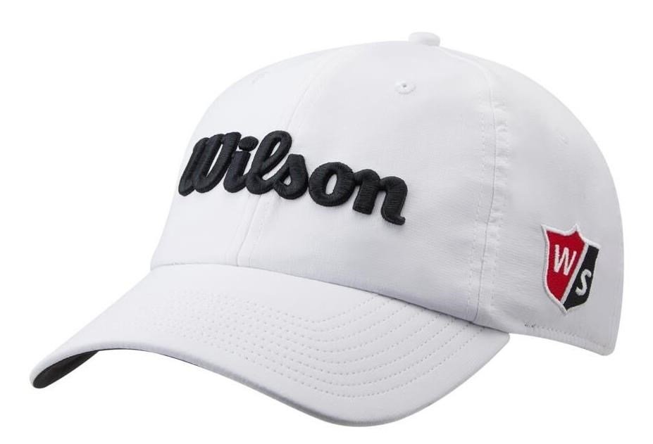 Wilson Pro Tour męska czapka z daszkiem, biała
