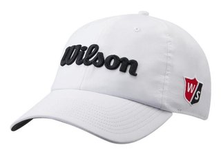 Wilson Pro Tour męska czapka z daszkiem, biała