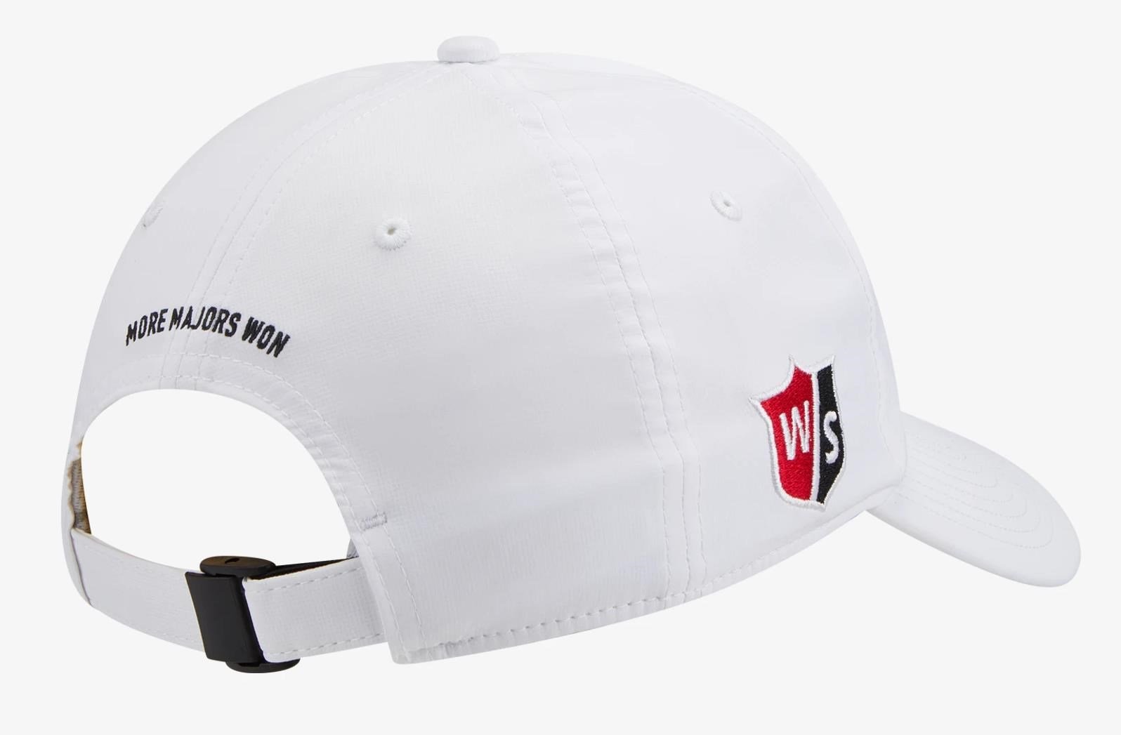 Wilson Pro Tour męska czapka z daszkiem, biała