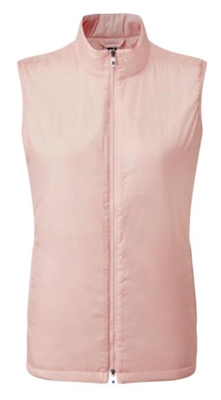 FOOTJOY Lightweight Insulated damska kamizelka, jasno różowa