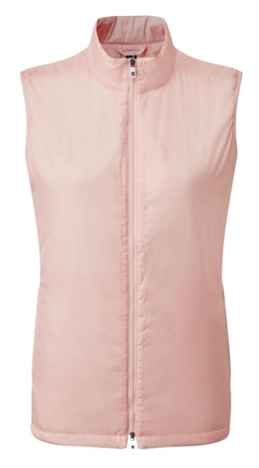 FOOTJOY Lightweight Insulated damska kamizelka, jasno różowa