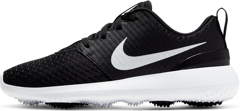 Nike Roshe G dziecięce buty golfowe, czarno/białe