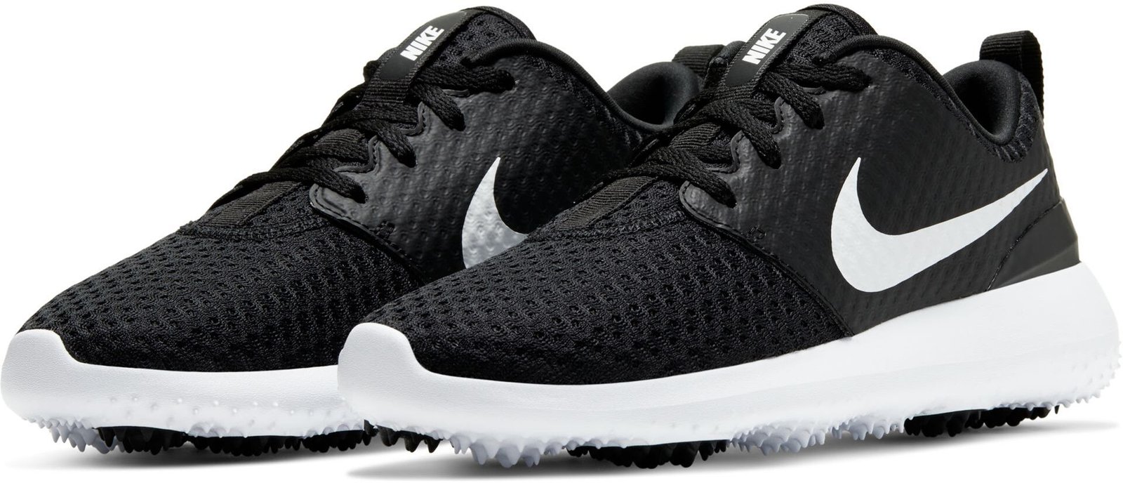 Nike Roshe G dziecięce buty golfowe, czarno/białe