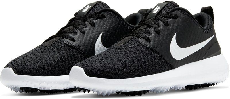 Nike Roshe G dziecięce buty golfowe, czarno/białe