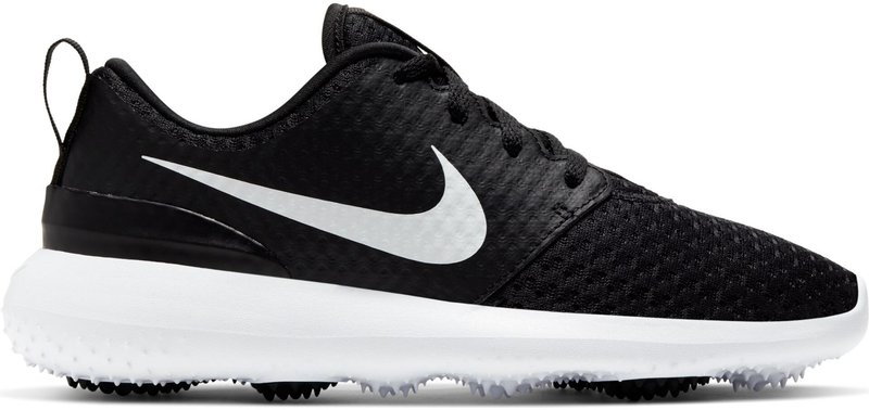 Nike Roshe G dziecięce buty golfowe, czarno/białe