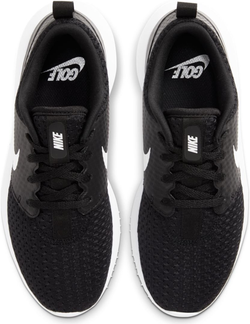 Nike Roshe G dziecięce buty golfowe, czarno/białe