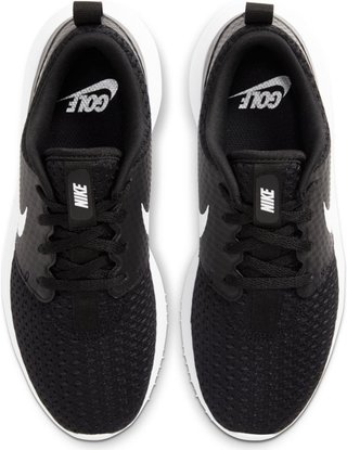 Nike Roshe G dziecięce buty golfowe, czarno/białe