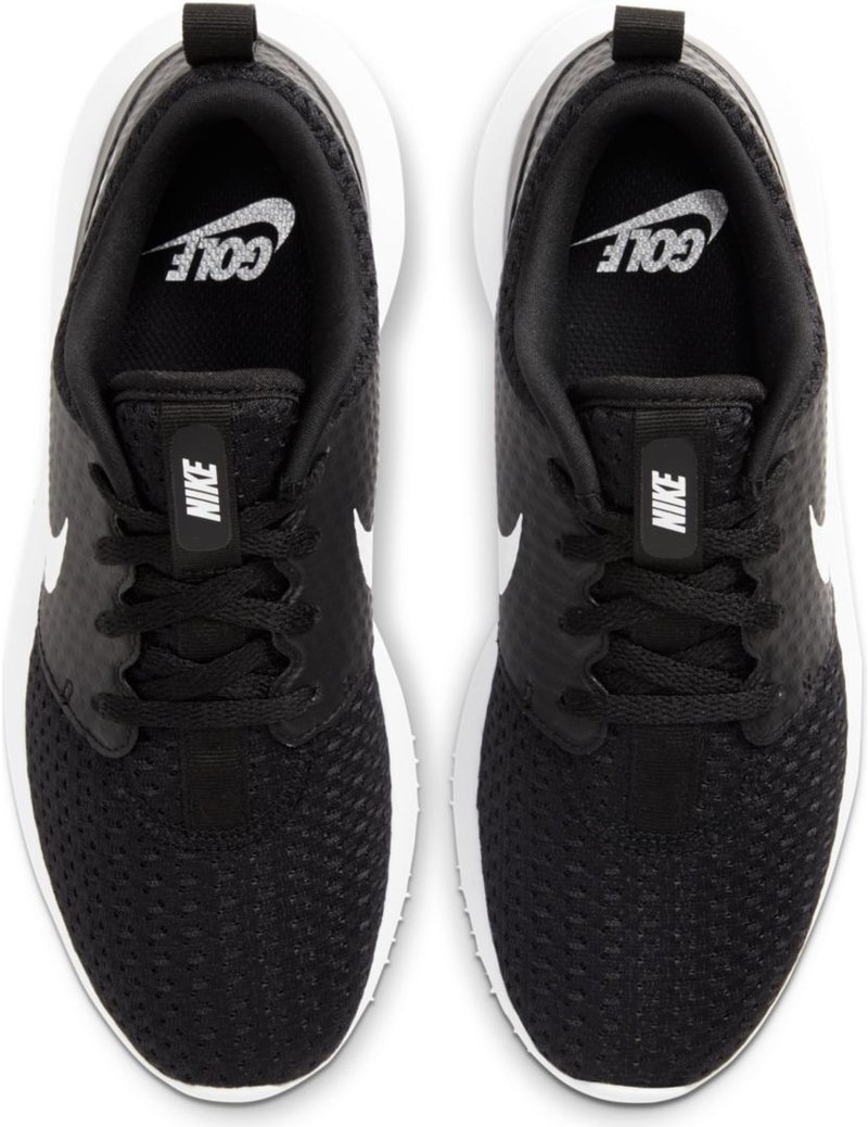 Nike Roshe G dziecięce buty golfowe, czarno/białe