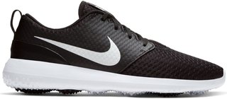 Nike Roshe G męskie buty golfowe, czarne/metaliczno białe