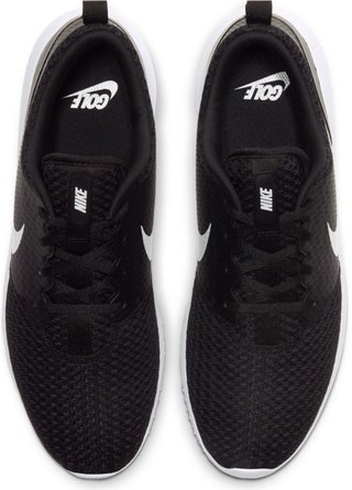 Nike Roshe G męskie buty golfowe, czarne/metaliczno białe