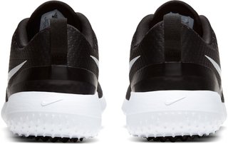 Nike Roshe G męskie buty golfowe, czarne/metaliczno białe