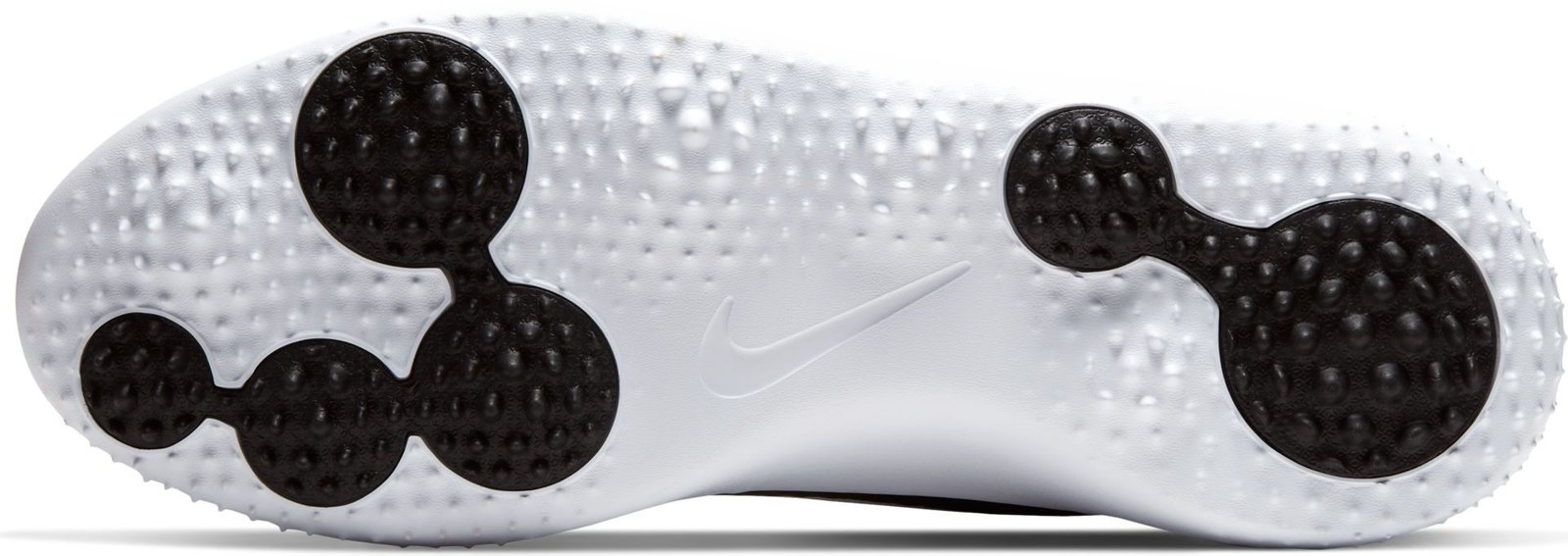 Nike Roshe G męskie buty golfowe, czarne/metaliczno białe