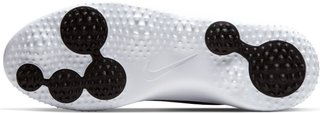 Nike Roshe G męskie buty golfowe, czarne/metaliczno białe