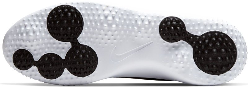 Nike Roshe G męskie buty golfowe, czarne/metaliczno białe