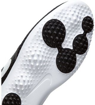Nike Roshe G męskie buty golfowe, czarne/metaliczno białe