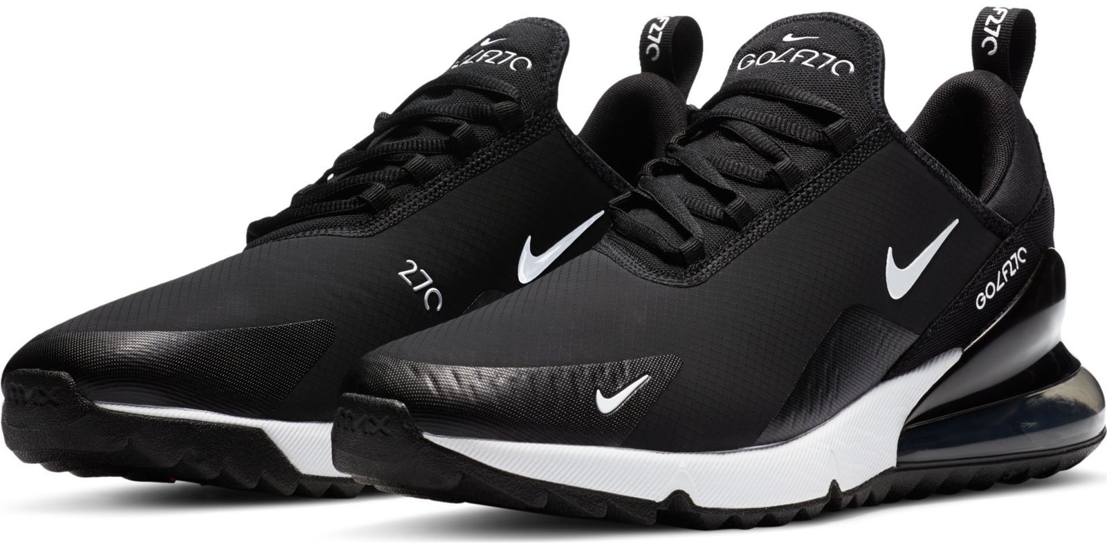 Nike Air Max 270 G unisex buty golfowe, czarne