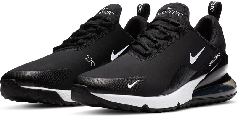 Nike Air Max 270 G unisex buty golfowe, czarne