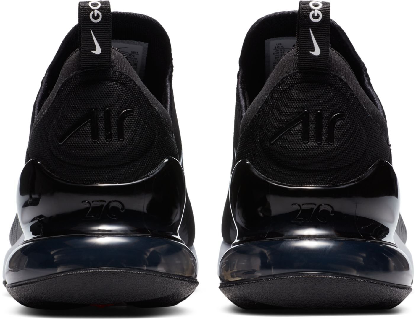 Nike Air Max 270 G unisex buty golfowe, czarne