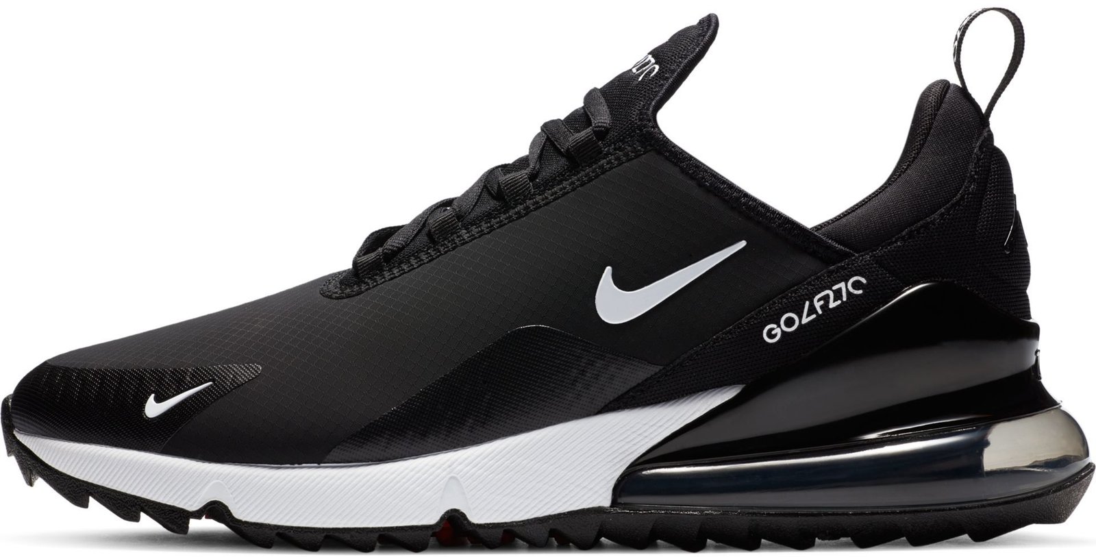 Nike Air Max 270 G unisex buty golfowe, czarne