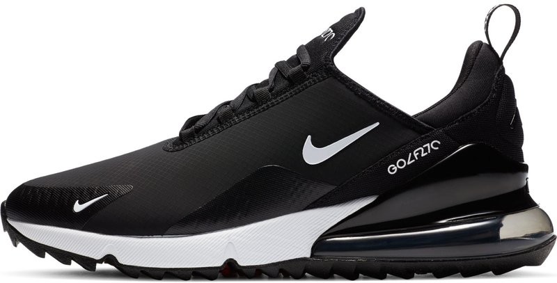 Nike Air Max 270 G unisex buty golfowe, czarne