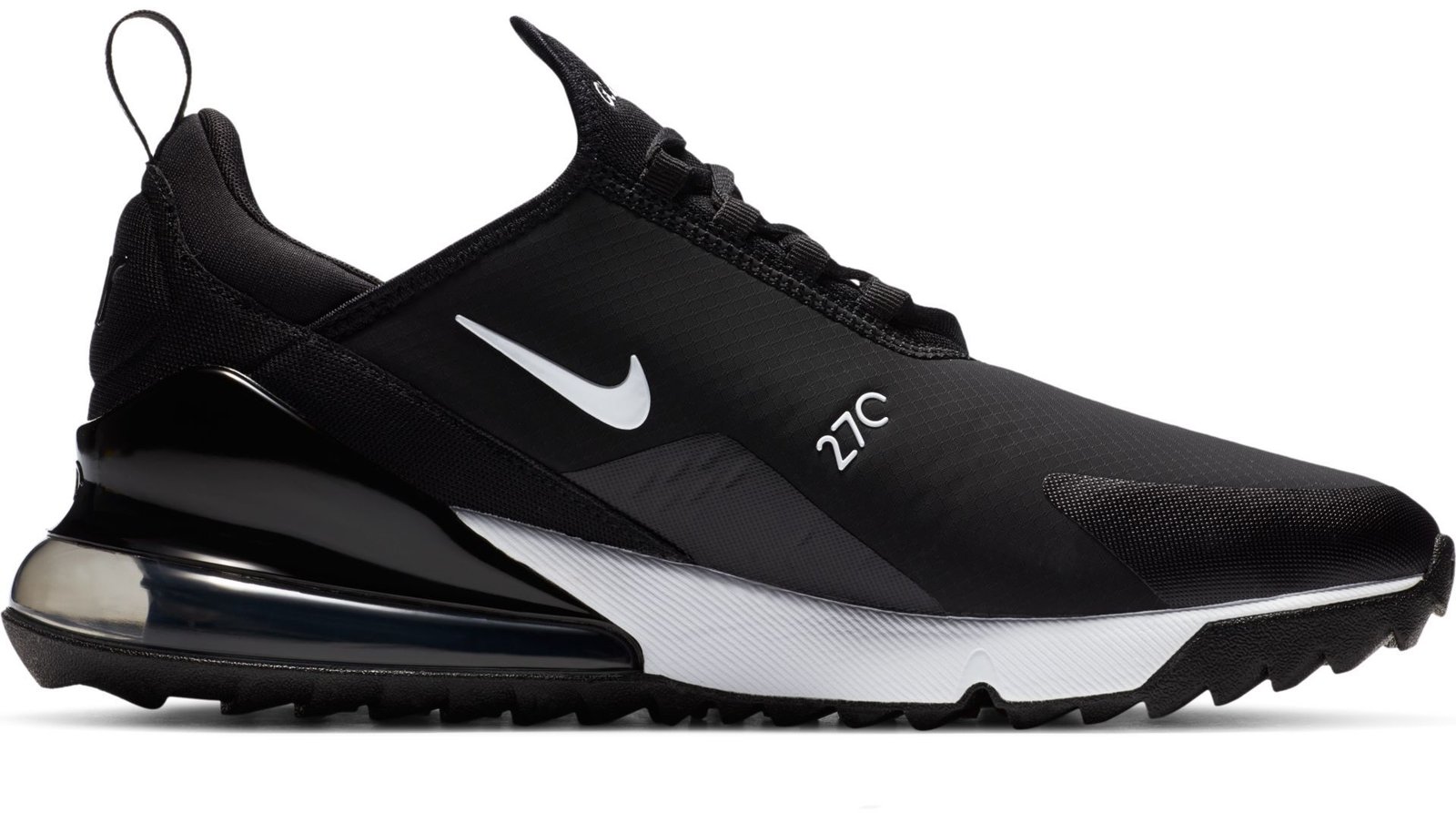 Nike Air Max 270 G unisex buty golfowe, czarne