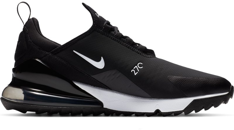 Nike Air Max 270 G unisex buty golfowe, czarne