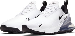 Nike Air Max 270 G unisex buty golfowe, biało/czarne
