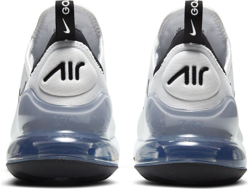 Nike Air Max 270 G unisex buty golfowe, biało/czarne