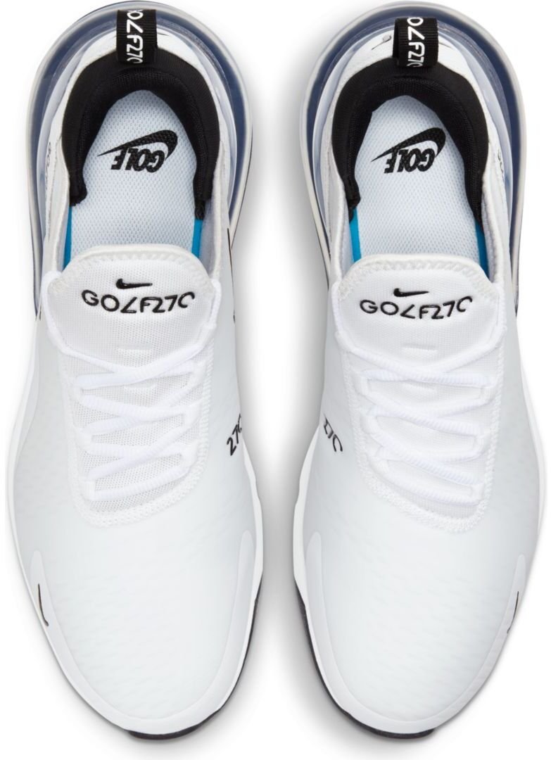 Nike Air Max 270 G unisex buty golfowe, biało/czarne