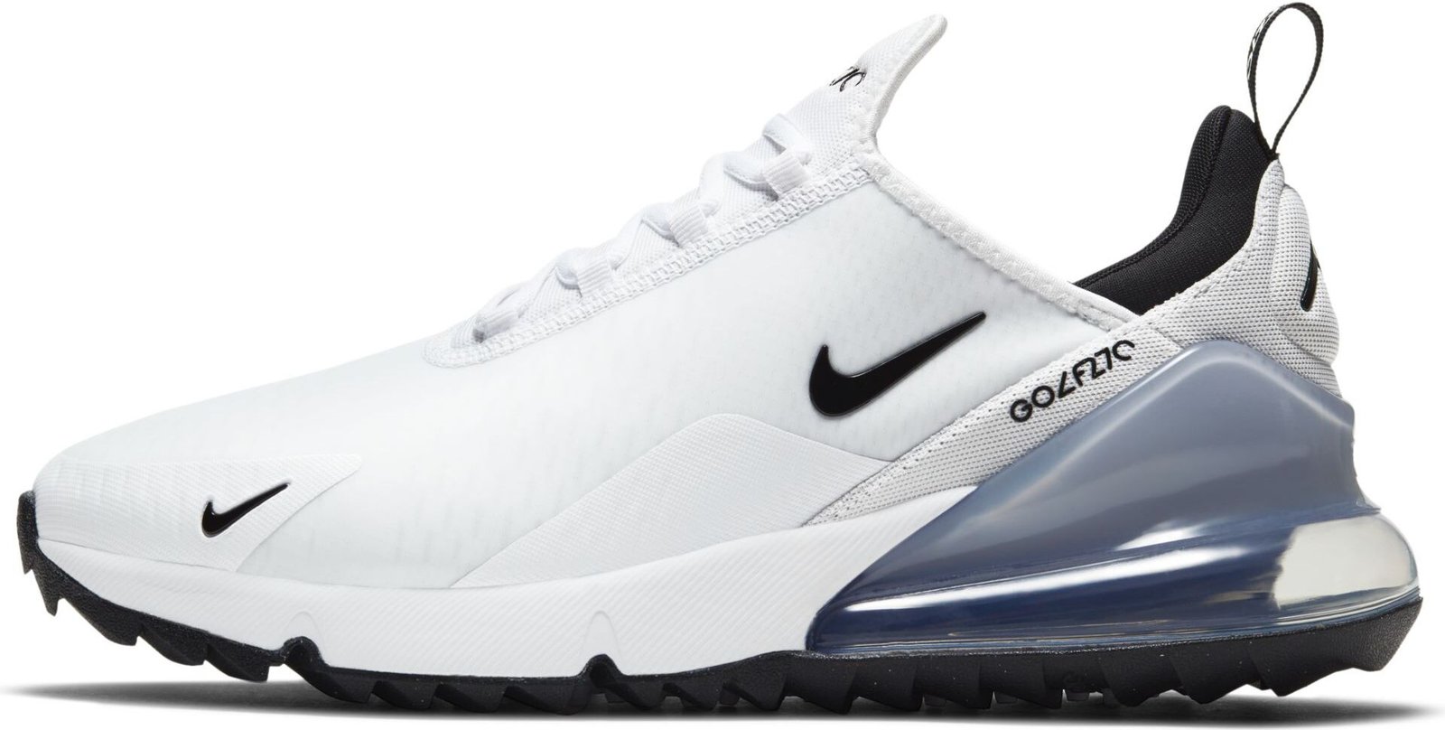 Nike Air Max 270 G unisex buty golfowe, biało/czarne