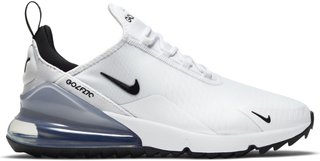 Nike Air Max 270 G unisex buty golfowe, biało/czarne