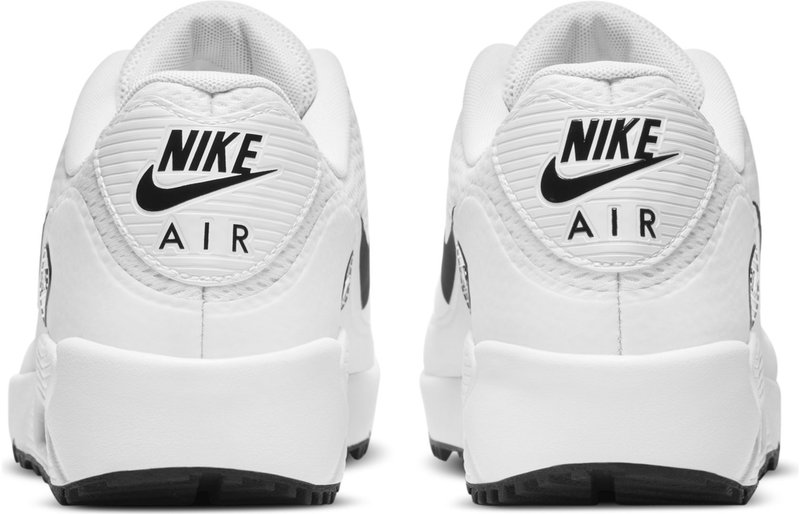 Nike Air Max 90G unisex buty golfowe, białe