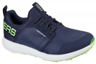 Skechers Go Golf Max Sport męskie buty golfowe - granat/limonka