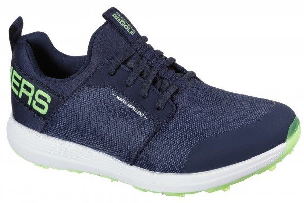 Skechers Go Golf Max Sport męskie buty golfowe - granat/limonka