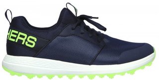 Skechers Go Golf Max Sport męskie buty golfowe - granat/limonka