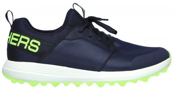 Skechers Go Golf Max Sport męskie buty golfowe - granat/limonka