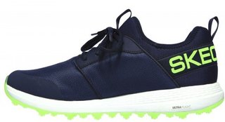Skechers Go Golf Max Sport męskie buty golfowe - granat/limonka