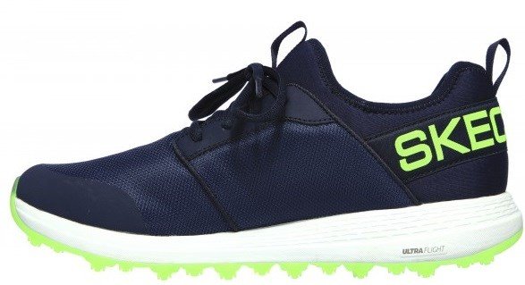 Skechers Go Golf Max Sport męskie buty golfowe - granat/limonka