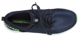Skechers Go Golf Max Sport męskie buty golfowe - granat/limonka