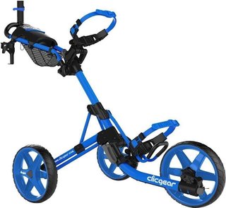 Clicgear Model 4 wózek golfowy, Matt Blue