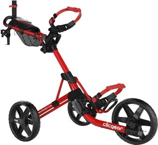 Clicgear Model 4 wózek golfowy, Matt Red