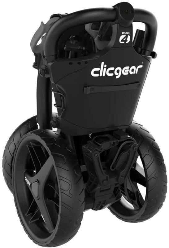 Clicgear Model 4 wózek golfowy, Matt Red